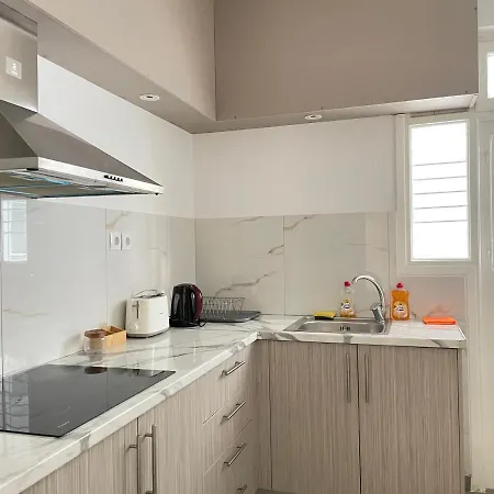 Uoohome7 Garden One Bedroom Athene Buitenkant foto