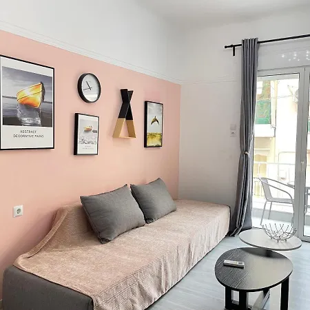 Uoohome7 Garden One Bedroom Athene Buitenkant foto