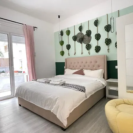 Uoohome7 Garden One Bedroom Athene Buitenkant foto