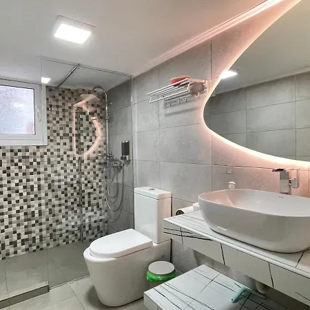 Uoohome7 Garden One Bedroom Athene Buitenkant foto