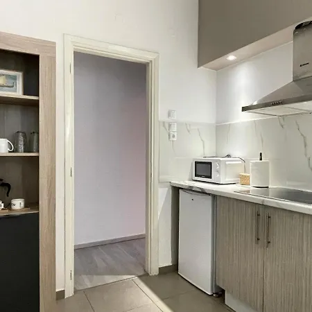 Uoohome7 Garden One Bedroom Athene Buitenkant foto