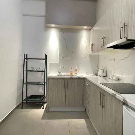 Uoohome7 Garden One Bedroom Athene Buitenkant foto