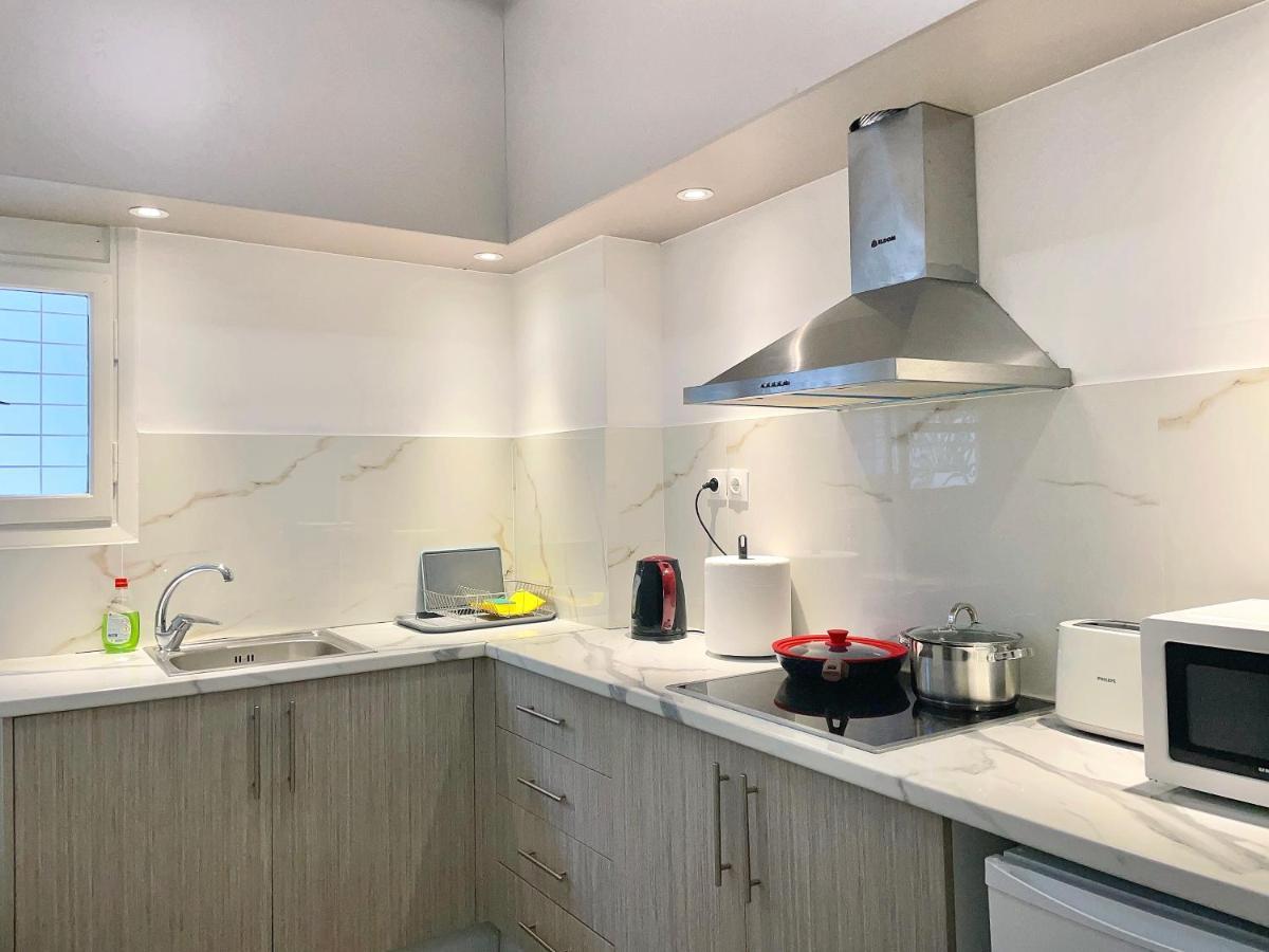Uoohome7 Garden One Bedroom Apartment Athens